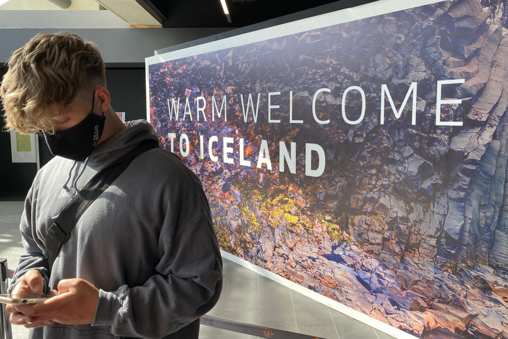Welcome to Iceland!