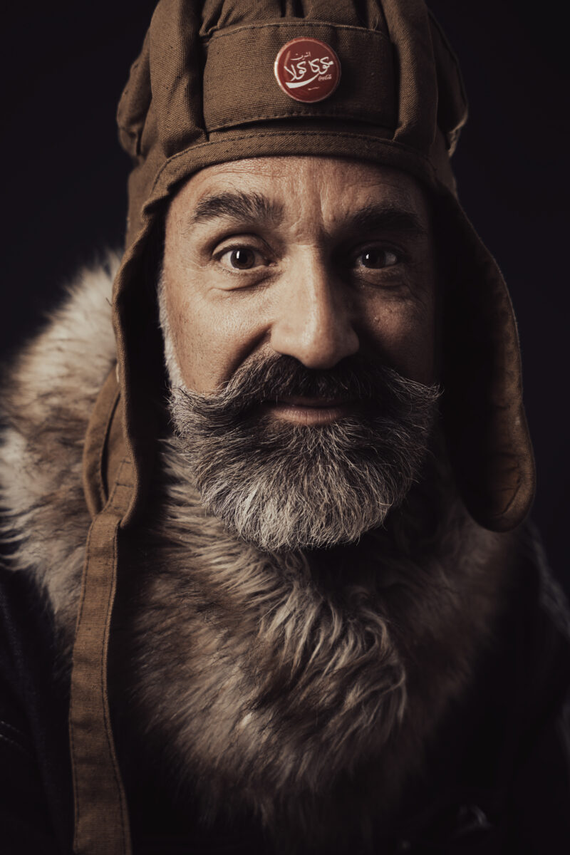 Darvish, Studio Portrait by Mi Elfverson, Brighton
