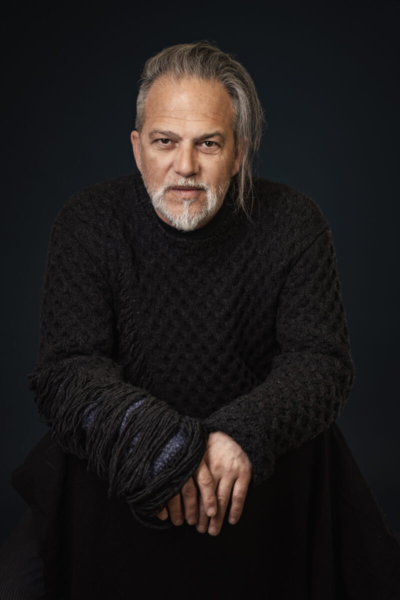 Pascal, Studio Portrait by Mi Elfverson, Brighton