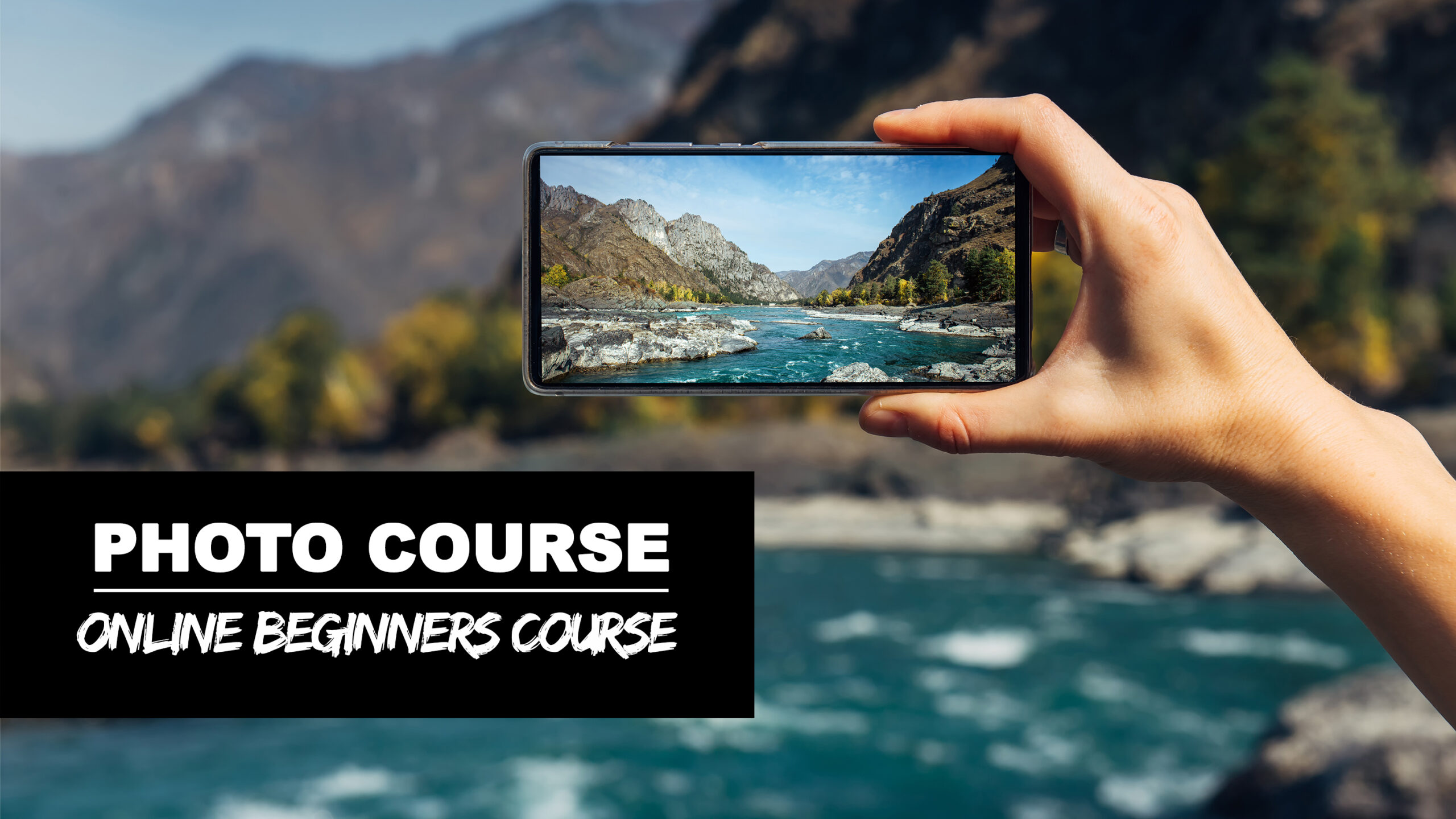 Photo School, banner