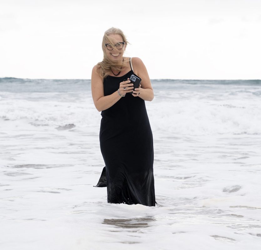 Photo course, Spain, Image of participant